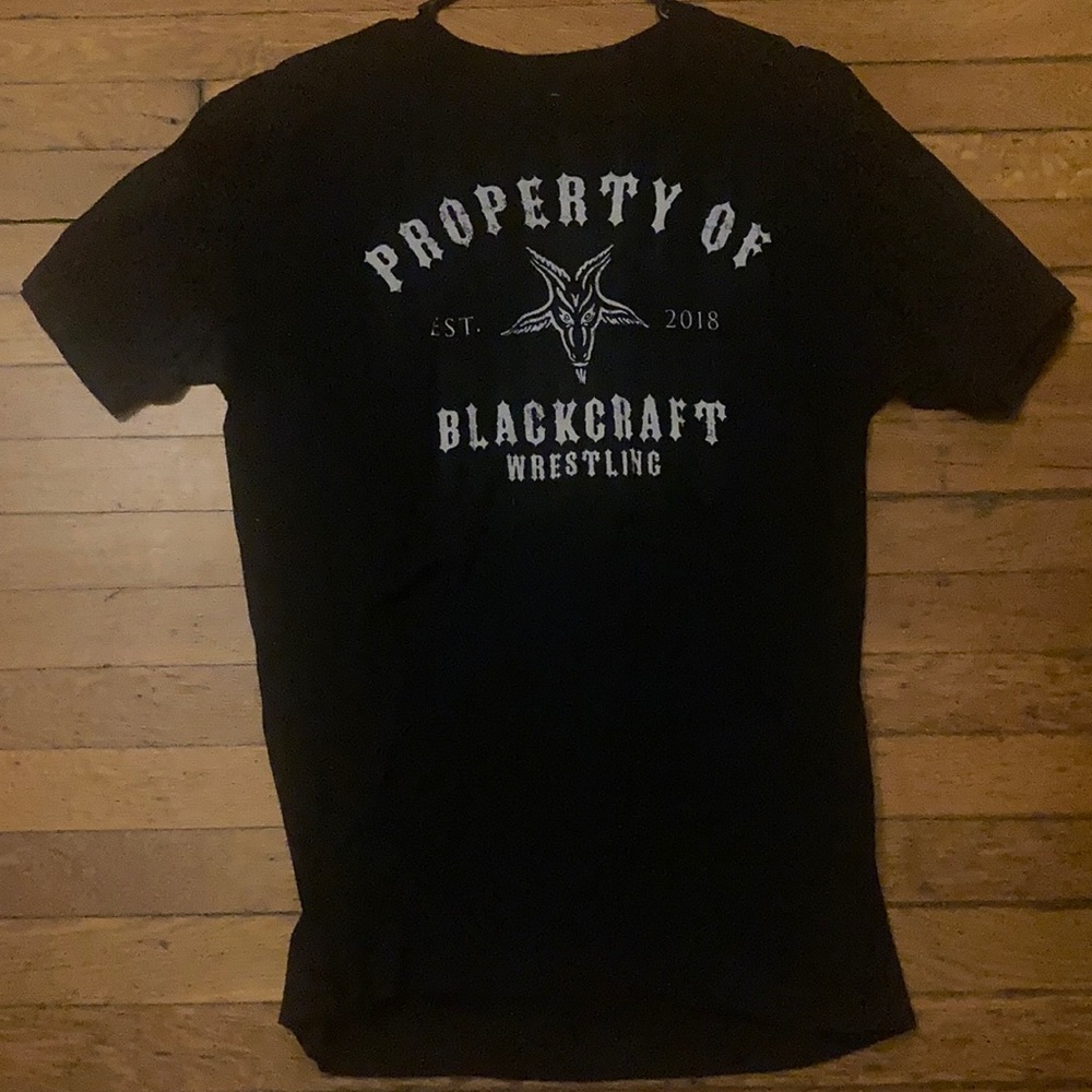 Blackcraft Cult Wrestling T-Shirt Men’s Large